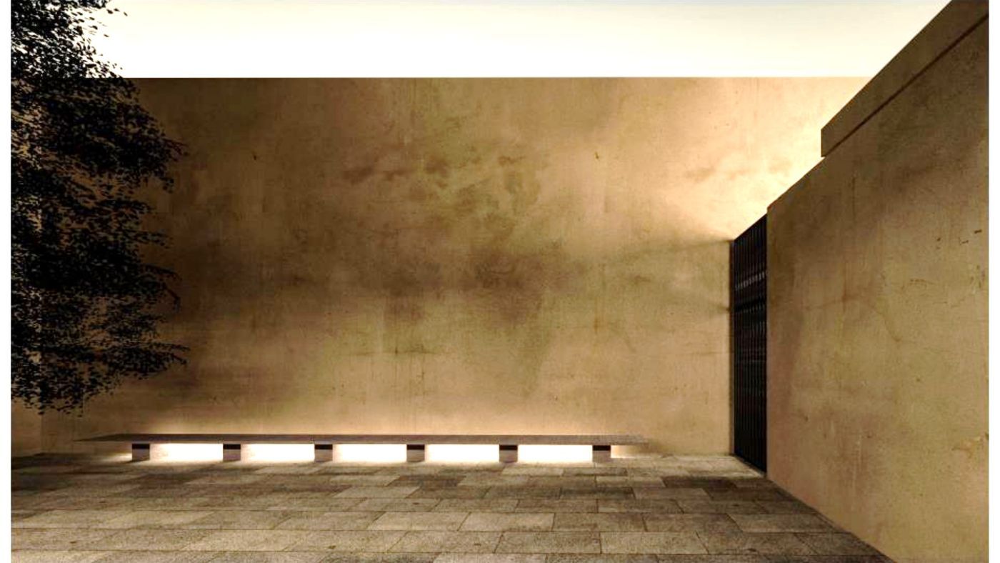 Render del patio
